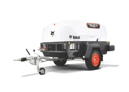 Bobcat PA12.7v middelgrote luchtcompressor 5,2-7 m³/min 6