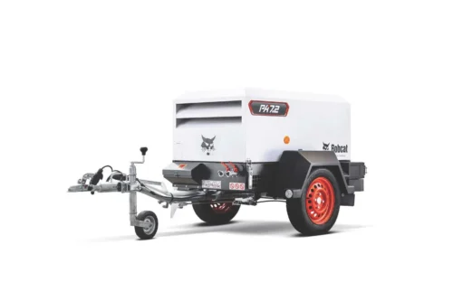 Bobcat PA7.2 kleine luchtcompressor 2 m³/min