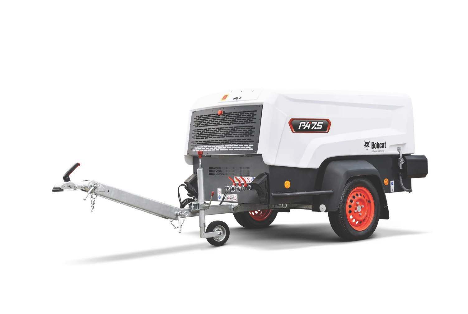Bobcat PA7.5 kleine luchtcompressor 5 m³/min 2