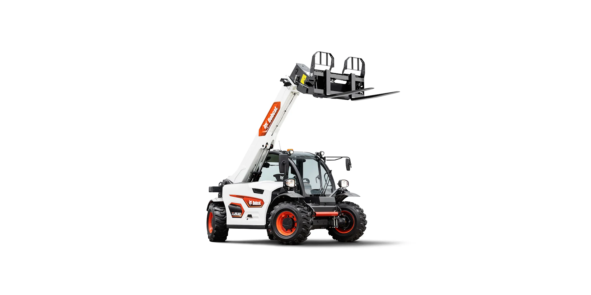 Bobcat TL25.60 verreiker voor de bouw - studiofoto 2