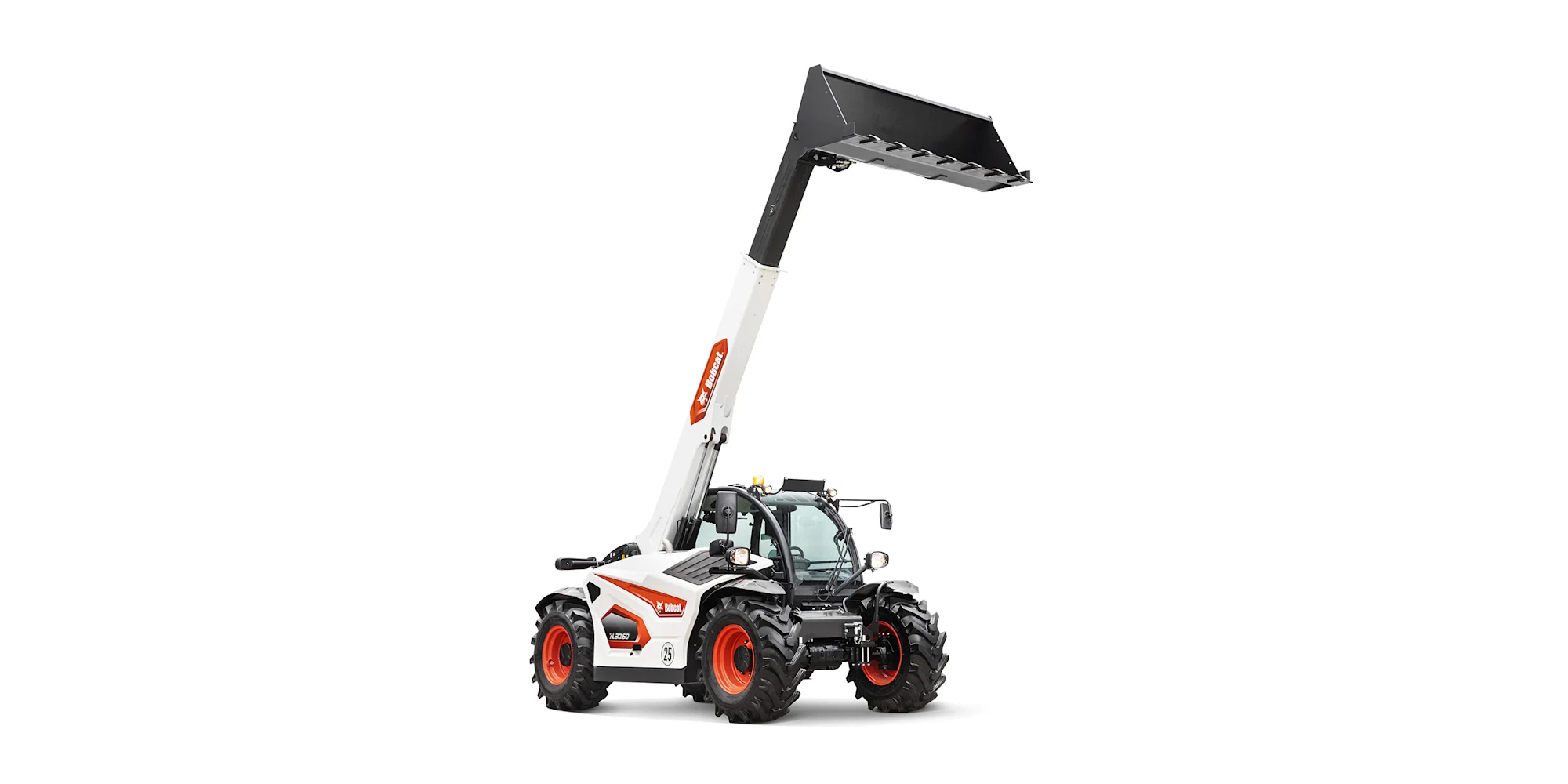 Bobcat TL30.60 verreiker voor de bouw