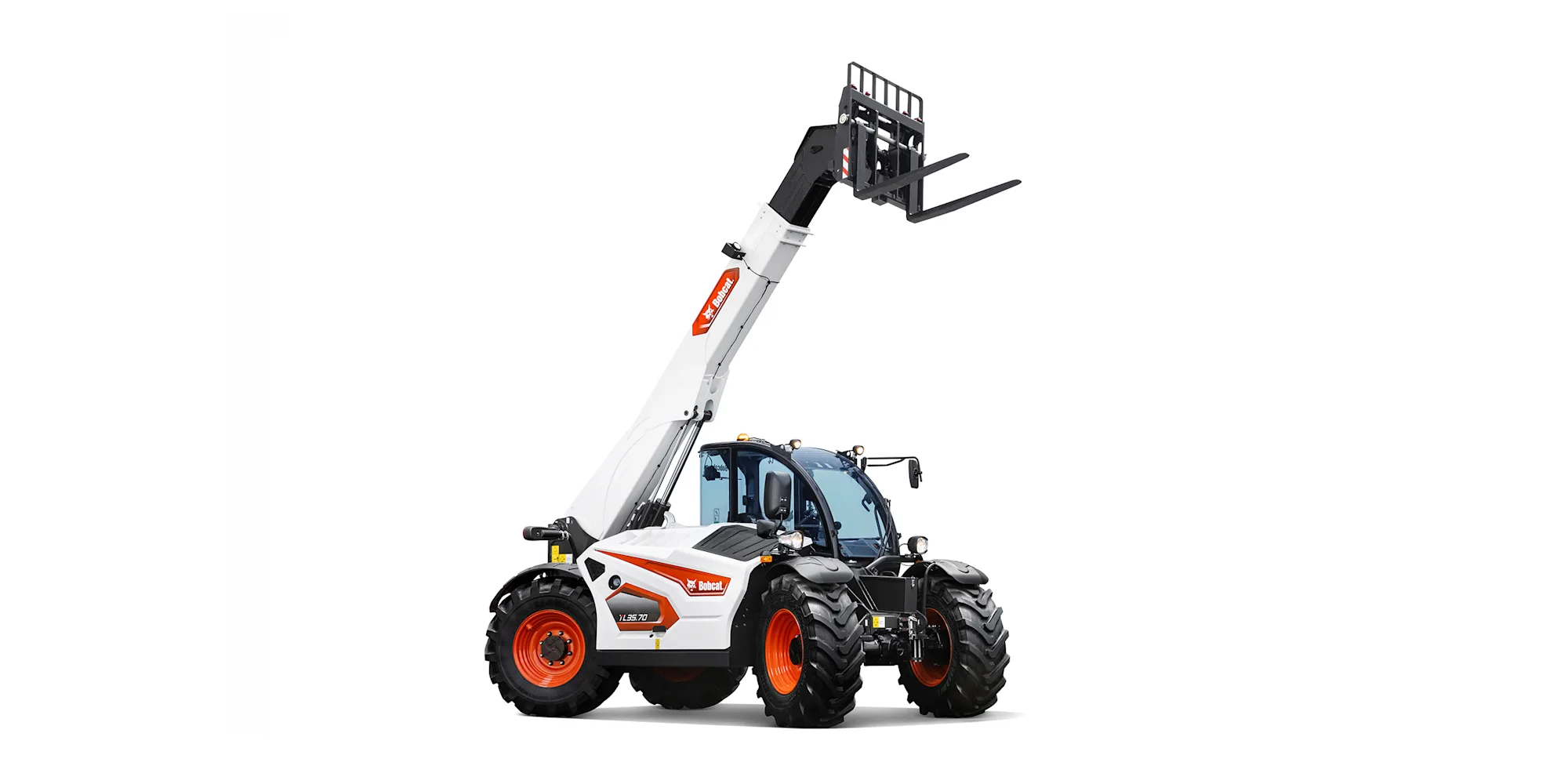 Bobcat TL35.70 verreiker voor de bouw - studiofoto 2