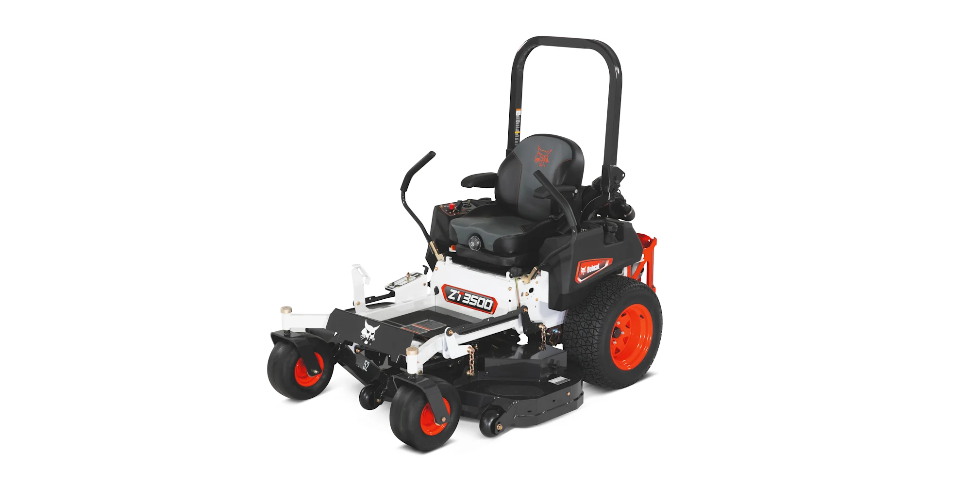 Bobcat ZT3500 zero-turn maaier - studiofoto 2