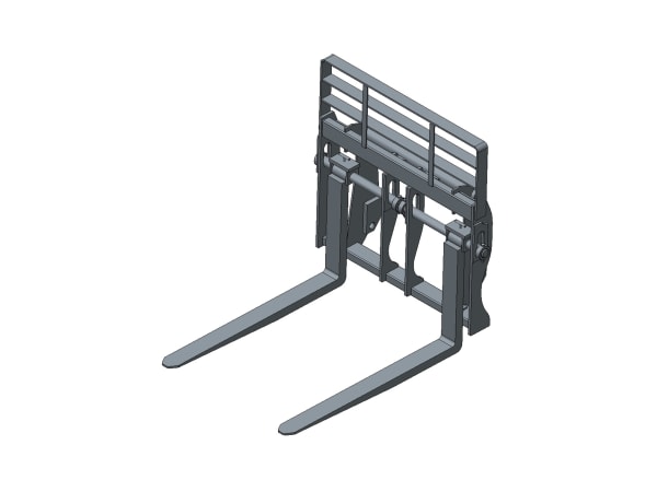 Bobcat Palletvork, zwevend