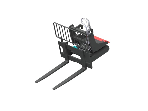 Bobcat Palletvorken, roterende